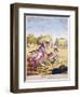 Rural Sports or a Pleasant Way of Making Hay, 1814-Thomas Rowlandson-Framed Giclee Print