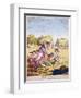 Rural Sports or a Pleasant Way of Making Hay, 1814-Thomas Rowlandson-Framed Giclee Print