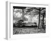 Rural Summer Scene with Mountain-Craig Roberts-Framed Photographic Print