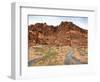 Rural Trail Through Desert-Beathan-Framed Photographic Print