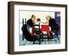 Rural Vacation (or Family Grace)-Norman Rockwell-Framed Premium Giclee Print