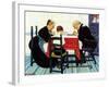 Rural Vacation (or Family Grace)-Norman Rockwell-Framed Giclee Print