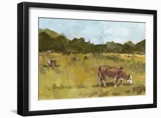 Rural View I-Ethan Harper-Framed Art Print