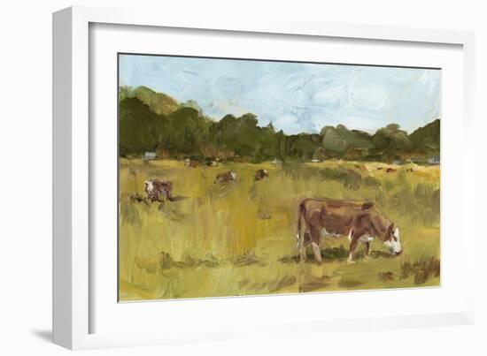 Rural View I-Ethan Harper-Framed Art Print