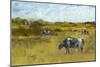 Rural View II-Ethan Harper-Mounted Art Print