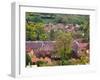 Rural Village of Sabile in the Kurzeme Region, Latvia-Janis Miglavs-Framed Premium Photographic Print