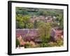 Rural Village of Sabile in the Kurzeme Region, Latvia-Janis Miglavs-Framed Photographic Print