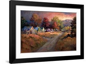 Rural Vista I-Nancy Lund-Framed Giclee Print