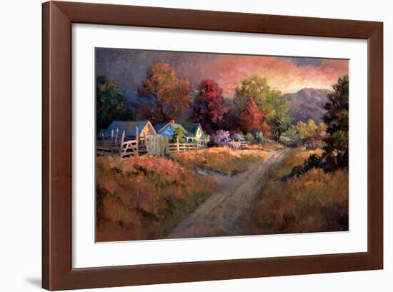 Rural Vista I-Nancy Lund-Framed Giclee Print