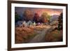 Rural Vista I-Nancy Lund-Framed Giclee Print