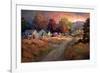 Rural Vista I-Nancy Lund-Framed Giclee Print