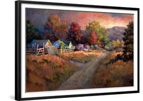 Rural Vista I-Nancy Lund-Framed Giclee Print