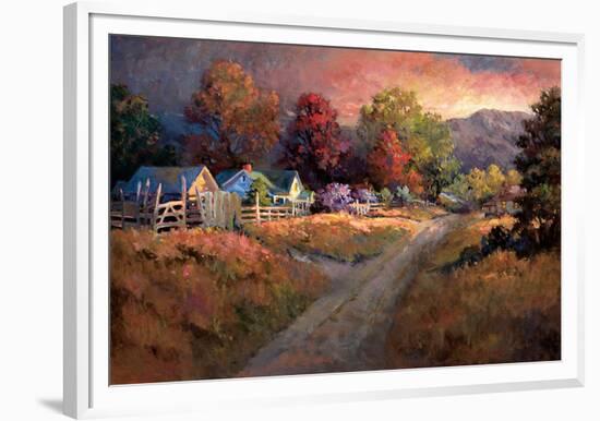 Rural Vista I-Nancy Lund-Framed Giclee Print