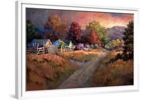 Rural Vista I-Nancy Lund-Framed Giclee Print