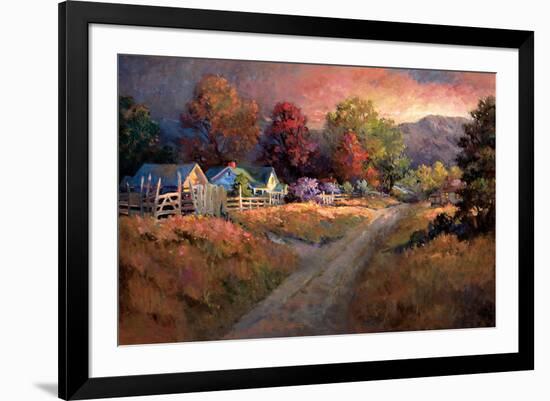 Rural Vista I-Nancy Lund-Framed Giclee Print