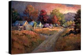 Rural Vista I-Nancy Lund-Stretched Canvas