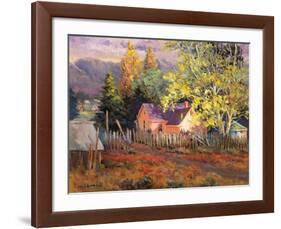 Rural Vista II-Nancy Lund-Framed Giclee Print