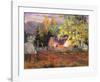 Rural Vista II-Nancy Lund-Framed Giclee Print