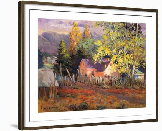 Rural Vista II-Nancy Lund-Framed Giclee Print