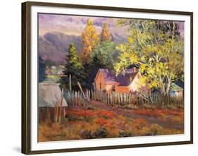 Rural Vista II-Nancy Lund-Framed Giclee Print