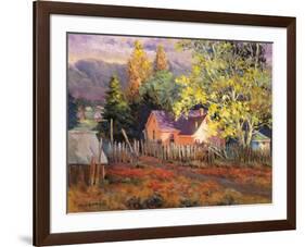 Rural Vista II-Nancy Lund-Framed Giclee Print