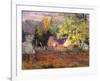 Rural Vista II-Nancy Lund-Framed Giclee Print