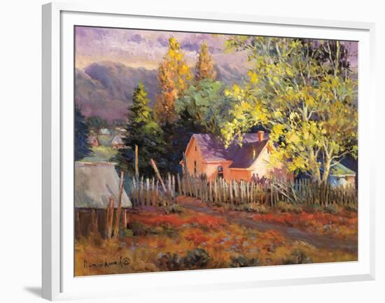 Rural Vista II-Nancy Lund-Framed Giclee Print