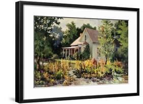 Rural Vista III-Nancy Lund-Framed Giclee Print