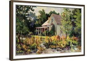 Rural Vista III-Nancy Lund-Framed Giclee Print