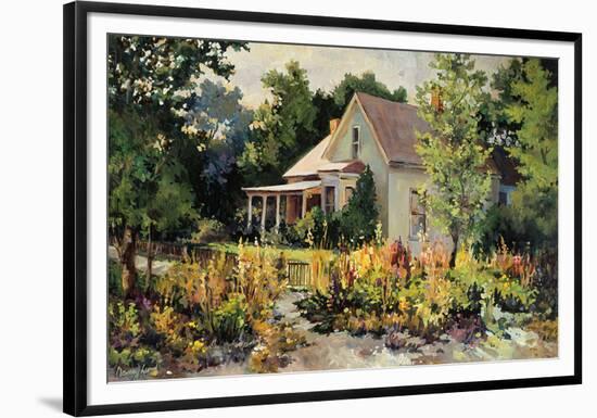 Rural Vista III-Nancy Lund-Framed Giclee Print