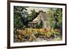 Rural Vista III-Nancy Lund-Framed Giclee Print