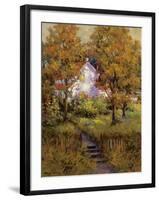 Rural Vista IV-Nancy Lund-Framed Giclee Print