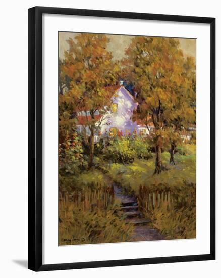 Rural Vista IV-Nancy Lund-Framed Giclee Print