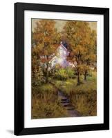 Rural Vista IV-Nancy Lund-Framed Giclee Print