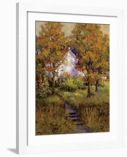 Rural Vista IV-Nancy Lund-Framed Giclee Print