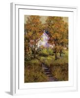 Rural Vista IV-Nancy Lund-Framed Giclee Print