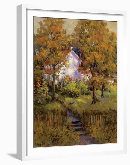 Rural Vista IV-Nancy Lund-Framed Giclee Print