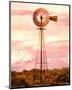 Rural Windmill-Lester Lefkowitz-Mounted Art Print