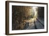 Rural Winter Scene, Near Villingen-Schwenningen, Baden-Wurttemberg, Germany, Europe-Jochen Schlenker-Framed Photographic Print