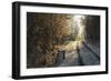 Rural Winter Scene, Near Villingen-Schwenningen, Baden-Wurttemberg, Germany, Europe-Jochen Schlenker-Framed Photographic Print