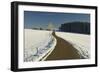 Rural Winter Scene, Near Villingen-Schwenningen, Baden-Wurttemberg, Germany, Europe-Jochen Schlenker-Framed Photographic Print