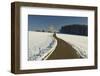 Rural Winter Scene, Near Villingen-Schwenningen, Baden-Wurttemberg, Germany, Europe-Jochen Schlenker-Framed Photographic Print