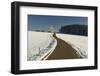 Rural Winter Scene, Near Villingen-Schwenningen, Baden-Wurttemberg, Germany, Europe-Jochen Schlenker-Framed Photographic Print