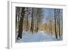 Rural Winter Scene-Jochen Schlenker-Framed Photographic Print