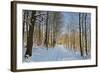 Rural Winter Scene-Jochen Schlenker-Framed Photographic Print