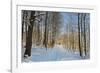 Rural Winter Scene-Jochen Schlenker-Framed Photographic Print