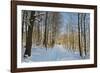 Rural Winter Scene-Jochen Schlenker-Framed Photographic Print
