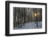 Rural Winter Scene-Jochen Schlenker-Framed Photographic Print