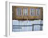 Rural Wooden House, Vladimir Region, Russia-Ivan Vdovin-Framed Photographic Print