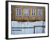 Rural Wooden House, Vladimir Region, Russia-Ivan Vdovin-Framed Photographic Print